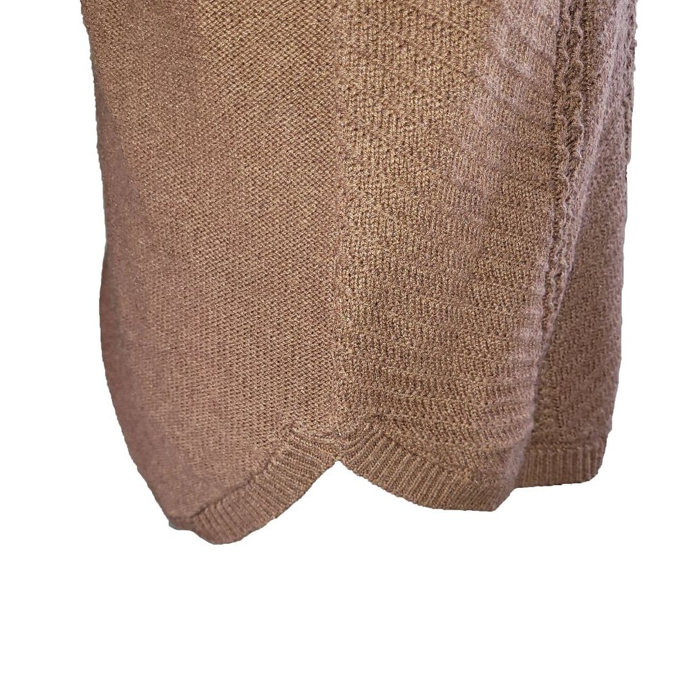 Sonoma Brown Sweater Size S - Picture 5 of 6